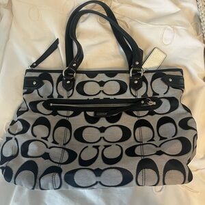 Coach Monochrome Signature Tote
